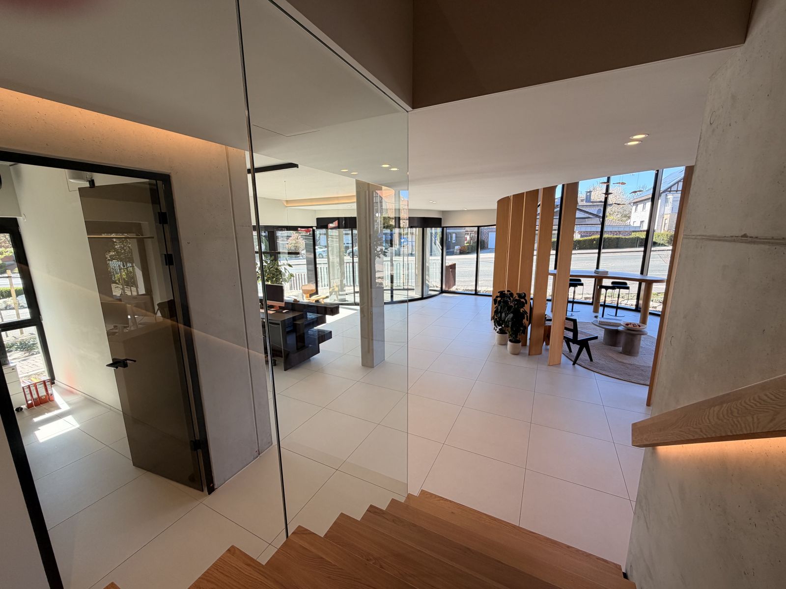 Studio Zoubi — Treppenhaus oben